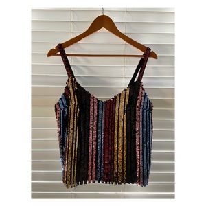 Bb Dakota Sparkle Top ✨